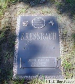 June Isreal Kressbach