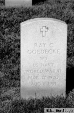 Ray C Goedecke