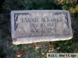 Frances M. "fannie" Mcreynolds Faires