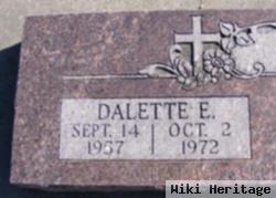 Dalette E Frazier