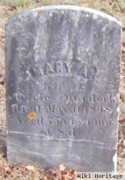 Mary Ann Weightman Murdock