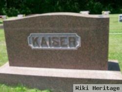 Mary Louise Kaiser