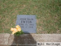 Josie Ann Bain Ewton