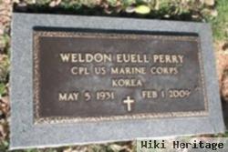 Weldon Euell Perry