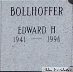 Edward H Bollhoffer