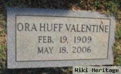 Ora Jane Huff Valentine