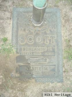 Bertie M Scott