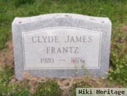 Clyde James Frantz, Jr