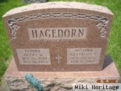 Henry Dick Hagedorn