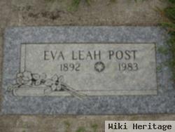 Eva Leah Post