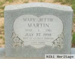 Mary Jettie Martin