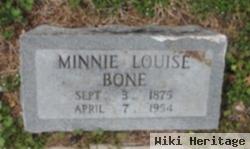 Minnie Louise Baker Bone