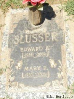 Mary Roseline "sis" Hill Slusser