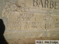 Jessie Lowe Womack Barber