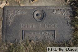 Ralph J Reck