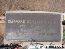 Clifford Benjamin Head