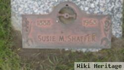 Susie M Shaffer