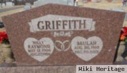 Raymond Orlando "billy" Griffith