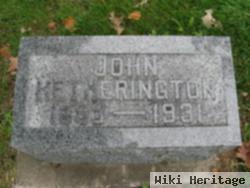 John Hetherington