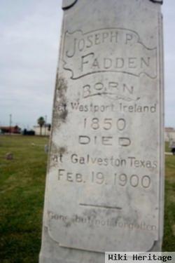 Joseph P. Fadden