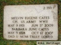 Melvin Eugene Cates