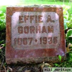 Effie A. Upson Gorham