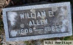 William E Allen