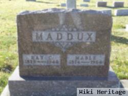 Ray Chenning Maddux