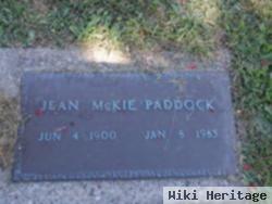 Jean Mckie Paddock