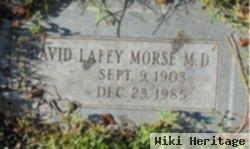 David Lafey Morse