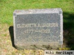 Elizabeth A Jackson