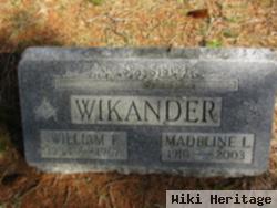 Madeline L Wikander