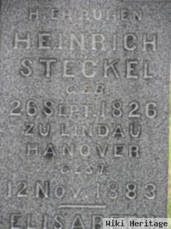 Heinrich Steckel