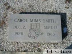 Carol Mims Smith