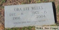 Ora Lee Clayton Wells