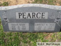 Lawrence M "max" Pearce