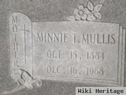 Minnie Tadlock Braswell Mullis