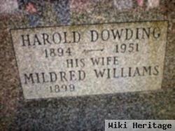 Mildred Olive Williams Dowding