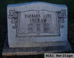 Barbara June "pip" Ingram