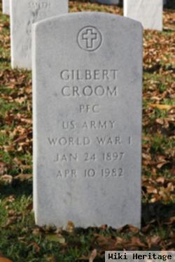 Pfc Gilbert Croom