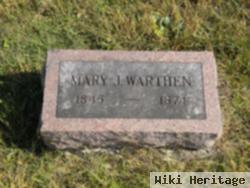 Mary Jane Shields Warthen