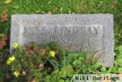 Bess Lindsay Wiener