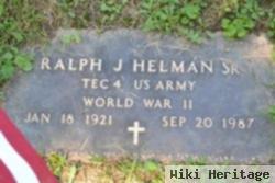 Ralph James Helman, Sr