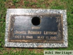 James Robert "bobby" Letson