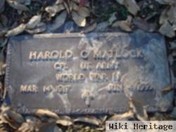 Harold C. Matlock