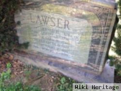 Robert J Lawser, Sr