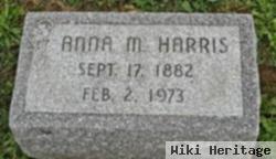 Anna M Harris