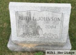 Ruth L Johnson