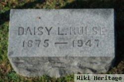 Lavina C. "daisy" Hulse Hulse