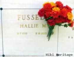 Hallie M. Fussell